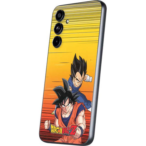 Dragon Ball Z Goku & Vegeta Galaxy A54 5G Skin
